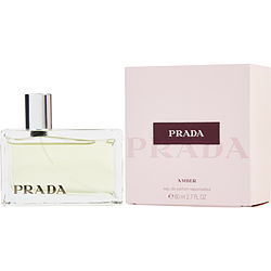 Prada Amber Eau de Parfum Spray for Women - 2.7 oz