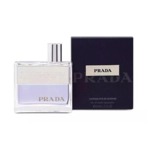 Prada Amber Eau de Toilette for Men – 1.7 oz