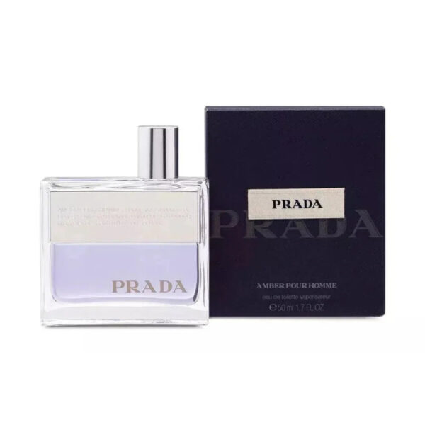 Prada Amber Eau de Toilette for Men – 1.7 oz