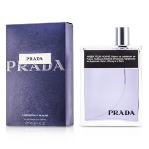 Prada Amber Eau de Toilette for Men – 3.4 oz