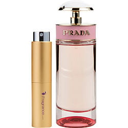 Prada Candy Florale by Prada EDT SPRAY 0.27 OZ Travel Spray