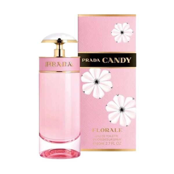 Prada Candy Florale Eau de Toilette for Women – 2.7 oz