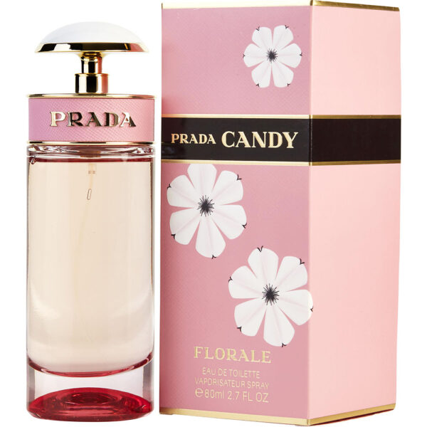 Prada Candy Florale Eau de Toilette for Women – 2.7 oz