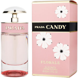 Prada Candy Florale Eau de Toilette for Women – 1.6 oz