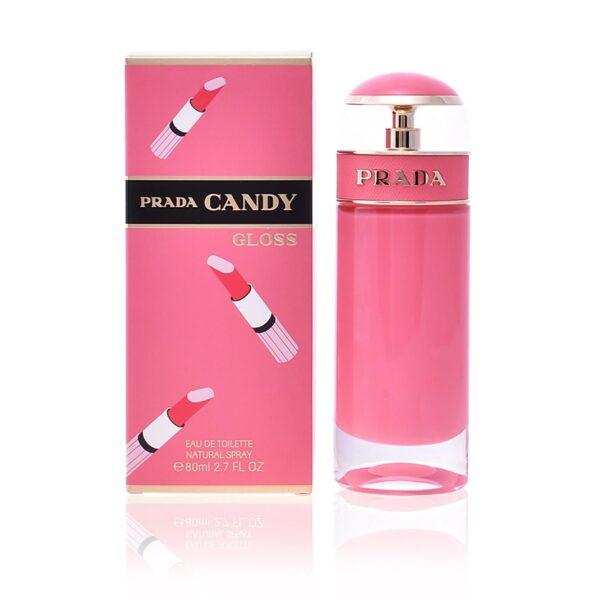 Prada Candy Gloss Eau de Toilette for Women – 2.7 oz