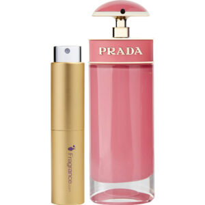 Prada Candy Gloss TRAVEL Eau de Toilette for Women – 0.27 oz