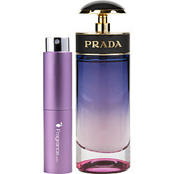 Prada Candy Night Eau de Parfum Travel Spray for Women