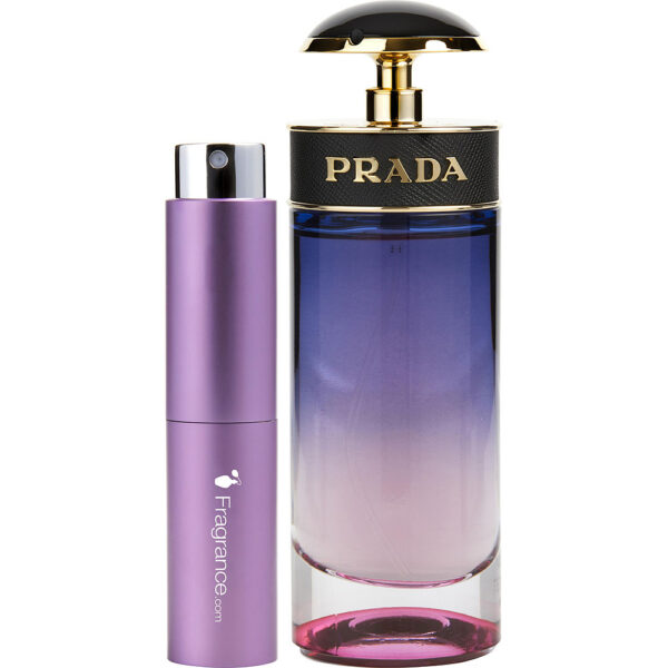 Prada Candy Night TRAVEL Eau de Parfum for Women – 0.27 oz