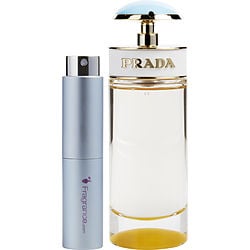 Prada Candy Sugar Pop EAU DE PARFUM SPRAY 0.27 OZ Travel Spray