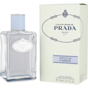 Prada Infusion D'amande by Eau de Parfum for Women – 3.4 oz