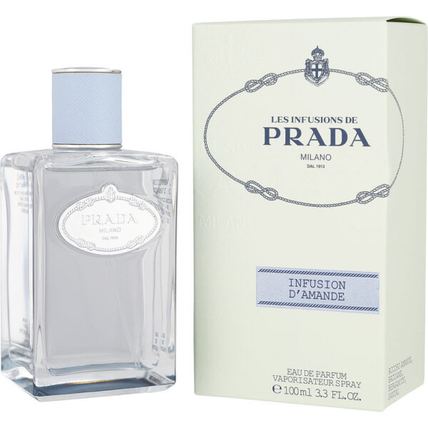 Prada Infusion D'amande by Eau de Parfum for Women – 3.4 oz