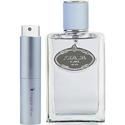 Prada Infusion D'amande EAU DE PARFUM SPRAY 0.27 OZ Travel Size