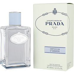 Prada Infusion D'amande EAU DE PARFUM SPRAY 3.4 OZ for Women