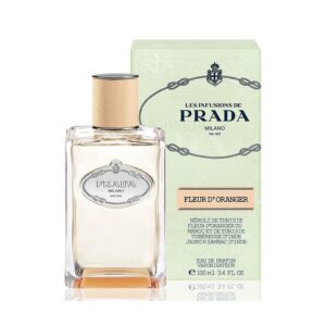 Prada Infusion De Fleur D'Oranger Les Infusions Eau de Parfum for Unisex – 3.4 oz