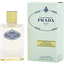 Prada Infusion De Gingembre EAU DE PARFUM SPRAY 3.4 OZ