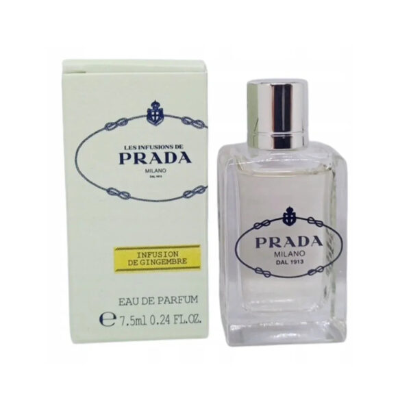 Prada Infusion De Gingembre Les Infusions Eau de Parfum for Unisex – 0.24 oz