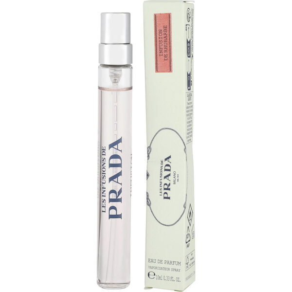 Prada Infusion De Rhubarbe Eau de Parfum for Unisex – 0.34 oz
