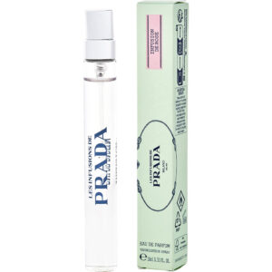 Prada Infusion De Rose Eau de Parfum for Women – 0.34 oz