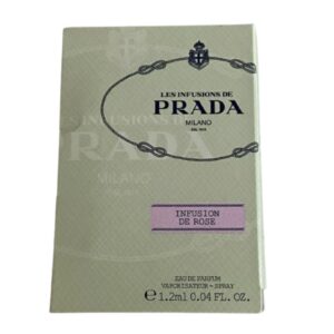 Prada Infusion De Rose Les Infusions Eau de Parfum for Women – 0.04 oz