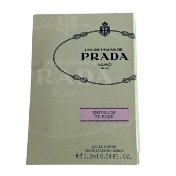 Prada Infusion De Rose Les Infusions Eau de Parfum for Women – 0.04 oz