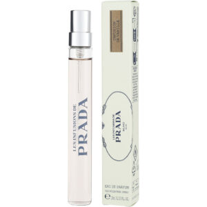 Prada Infusion De Vanille Eau de Parfum for Women – 0.34 oz