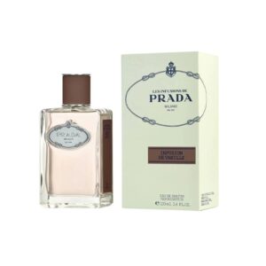 Prada Infusion De Vanille Les Infusions Eau de Parfum for Unisex – 3.4 oz
