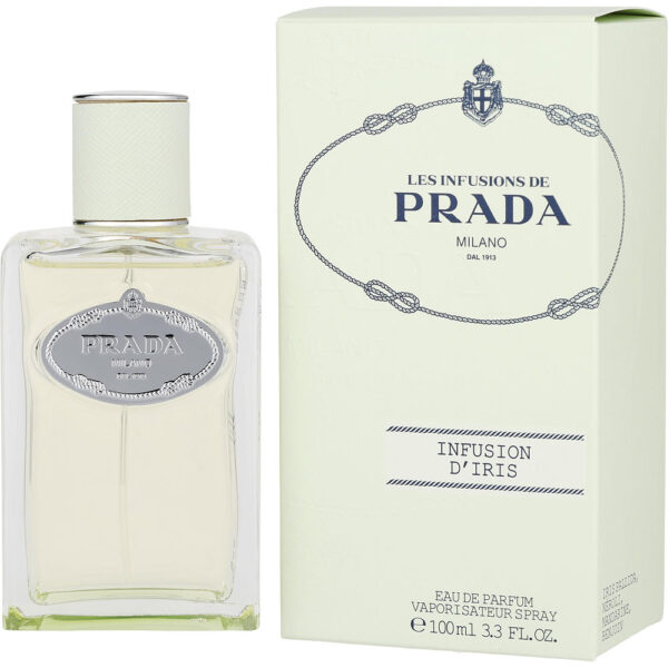 Prada Infusion D'iris * Eau de Parfum for Women – 3.4 oz