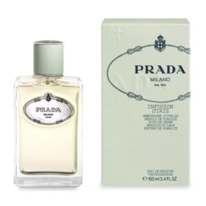 Prada Infusion D'Iris Les Infusions Eau de Parfum for Women – 3.4 oz