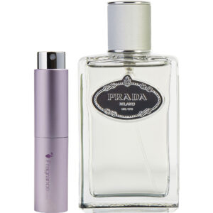 Prada Infusion Iris Cedre TRAVEL Eau de Parfum for Women – 0.27 oz