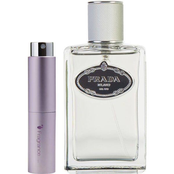 Prada Infusion Iris Cedre TRAVEL Eau de Parfum for Women – 0.27 oz
