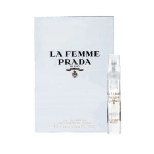 Prada La Femme Eau de Parfum for Women – 0.04 oz