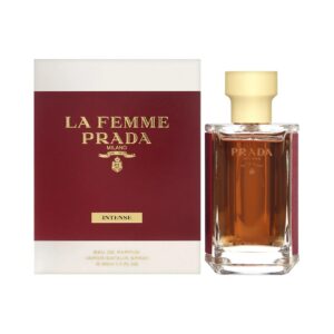 Prada La Femme Intense Eau de Parfum for Women – 1.7 oz