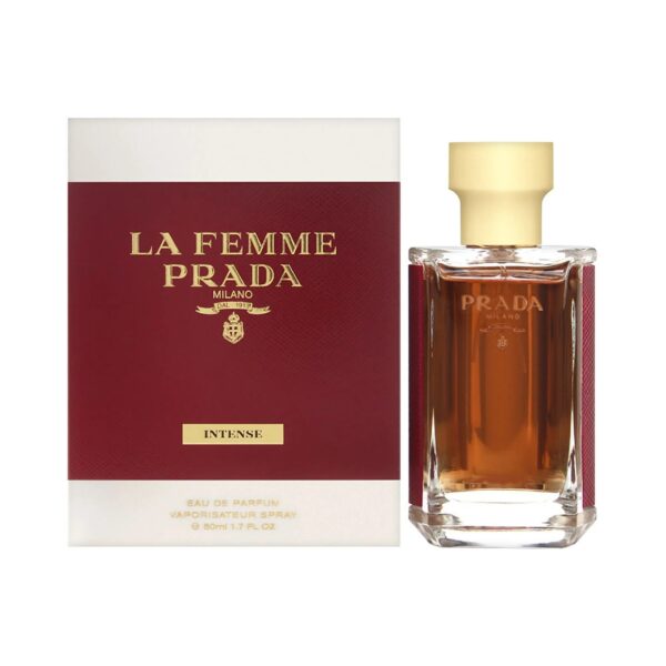 Prada La Femme Intense Eau de Parfum for Women – 1.7 oz