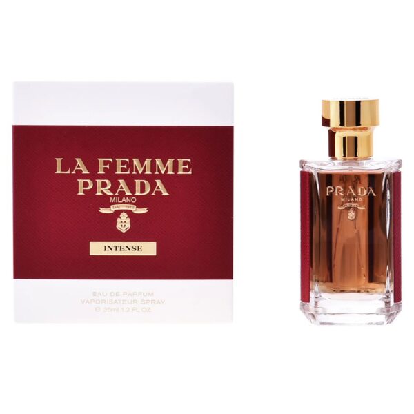 Prada La Femme Intense Eau de Parfum for Women – 1.2 oz