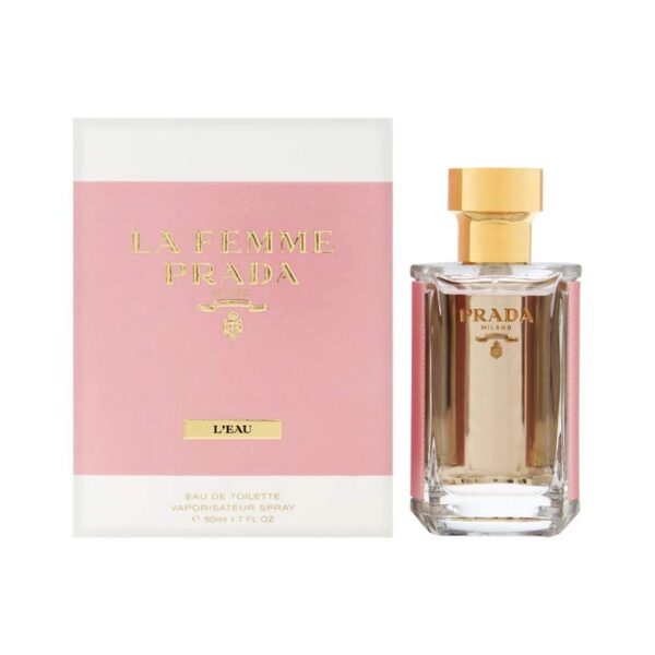 Prada La Femme L'eau Eau de Toilette for Women – 1.7 oz
