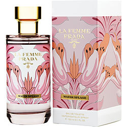 Prada La Femme Water Splash EDT Spray 5.1 oz for Women