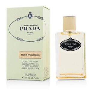 Prada Les Infusions de Fleur d'Oranger Eau de Parfum for Unisex – 3.4 oz