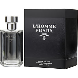 Prada L'homme EDT Spray 1.7 oz for Men