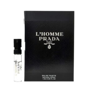 Prada L'homme Eau de Toilette for Men – 0.05 oz