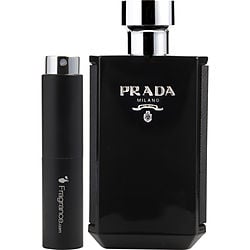 Prada L'homme Intense EAU DE PARFUM SPRAY 0.27 OZ Travel Spray