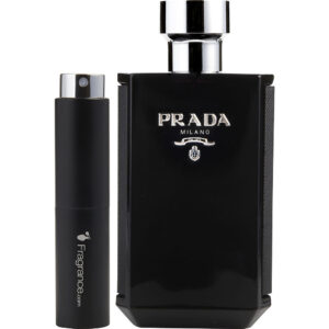 Prada L'homme Intense TRAVEL Eau de Parfum for Men – 0.27 oz