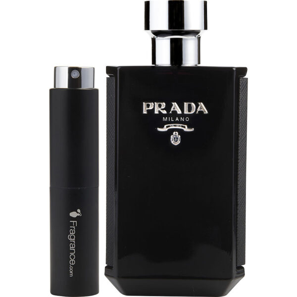 Prada L'homme Intense TRAVEL Eau de Parfum for Men – 0.27 oz