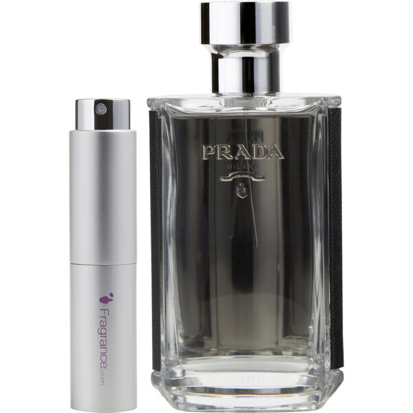 Prada L'homme TRAVEL Eau de Toilette for Men – 0.27 oz