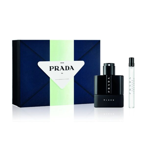 Prada Luna Rossa Black 2 piece Eau de Parfum for Men – 2 piece gift set