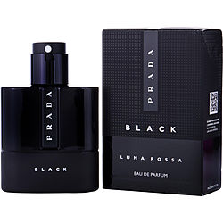 Prada Luna Rossa Black EAU DE PARFUM REFILLABLE SPRAY 1.7 OZ