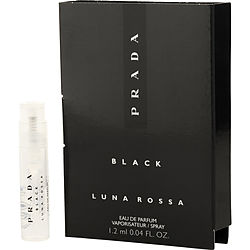 Prada Luna Rossa Black EAU DE PARFUM SPRAY VIAL for Men