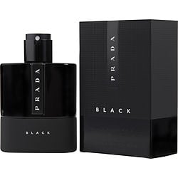 Prada Luna Rossa Black EAU DE PARFUM SPRAY 3.4 OZ for MEN