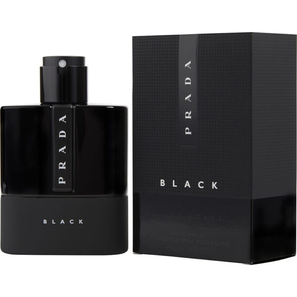 Prada Luna Rossa Black Eau de Parfum for Men – 3.4 oz