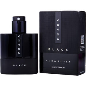 Prada Luna Rossa Black Eau de Parfum for Men – 1.7 oz
