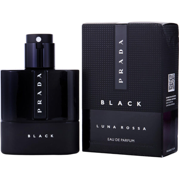 Prada Luna Rossa Black Eau de Parfum for Men – 1.7 oz